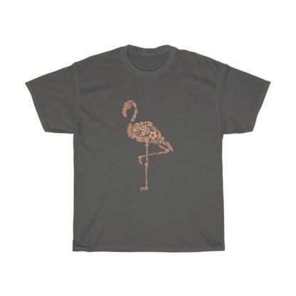 Flamingo Flowers TShirt - Image 2