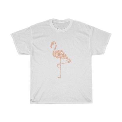 Flamingo Flowers TShirt