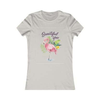 Flamingo Beautiful You Women's Favorite Tee - Image 2