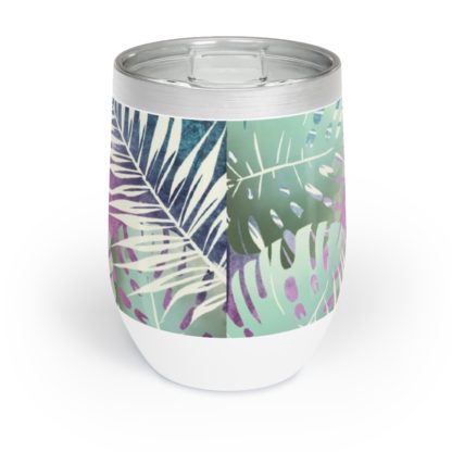 Flamingo In The Night Art Hot And Cold Insulated Tumbler - Image 2